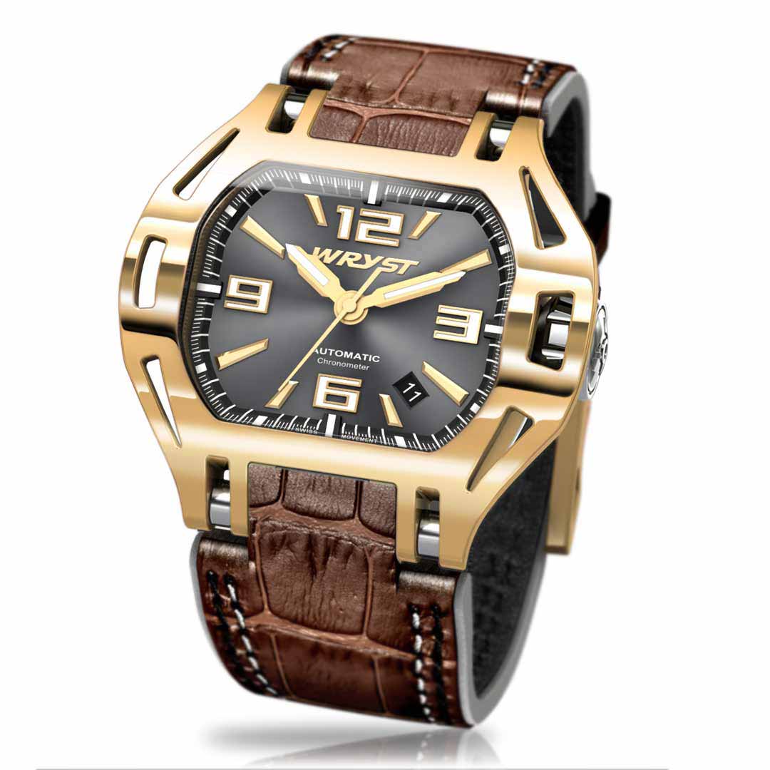 Montre Suisse Automatique Or Rose SX6