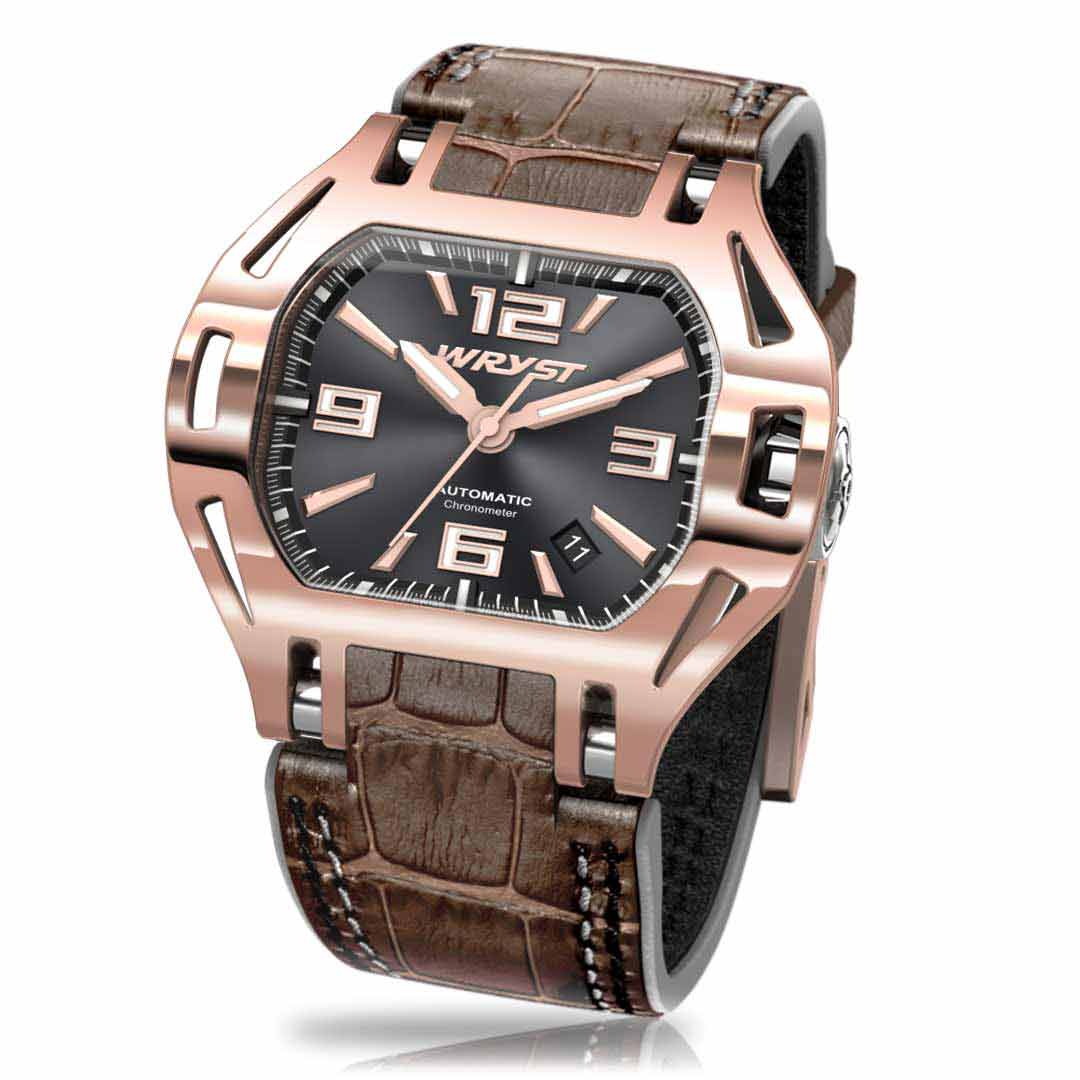 Montre Wryst SX2 Automatique Or Rose