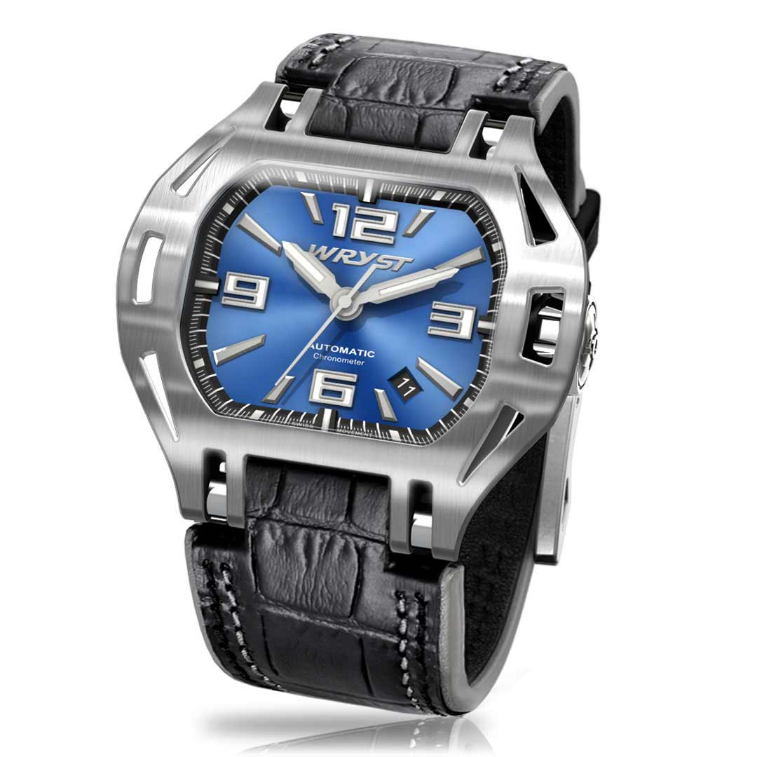 Montres Automatiques Cadran Bleu Wryst SX7