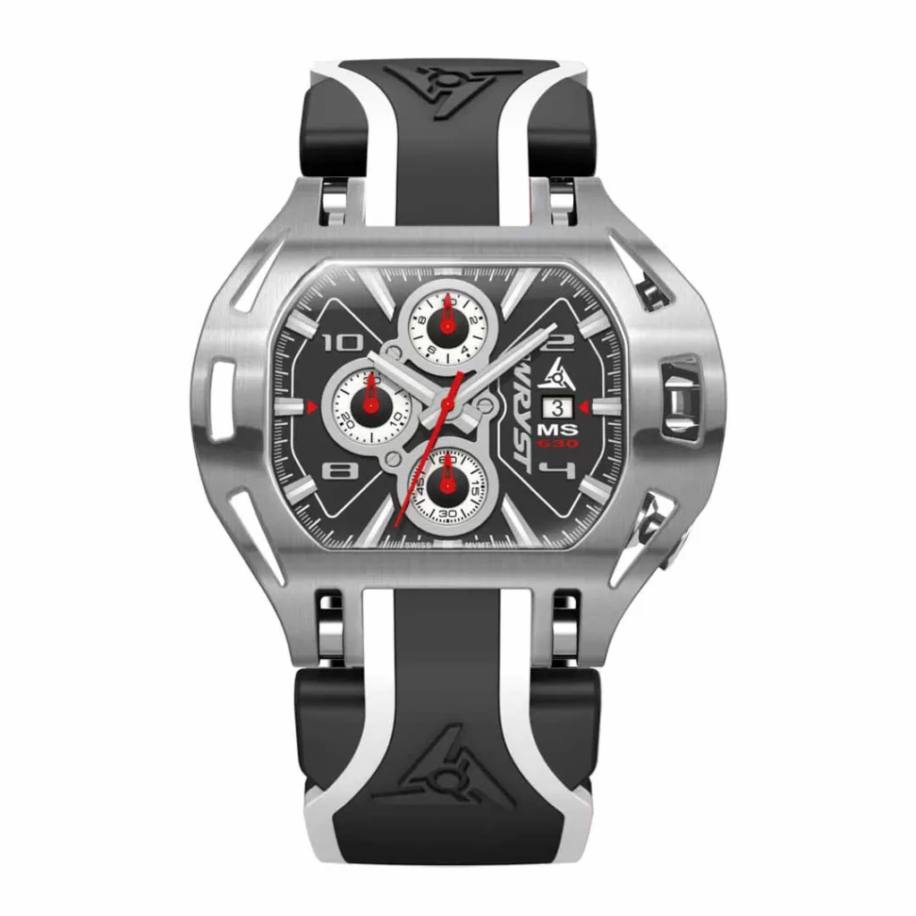 Montre chronographe de course Wryst Motors